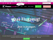 Tablet Screenshot of powerlaser.info